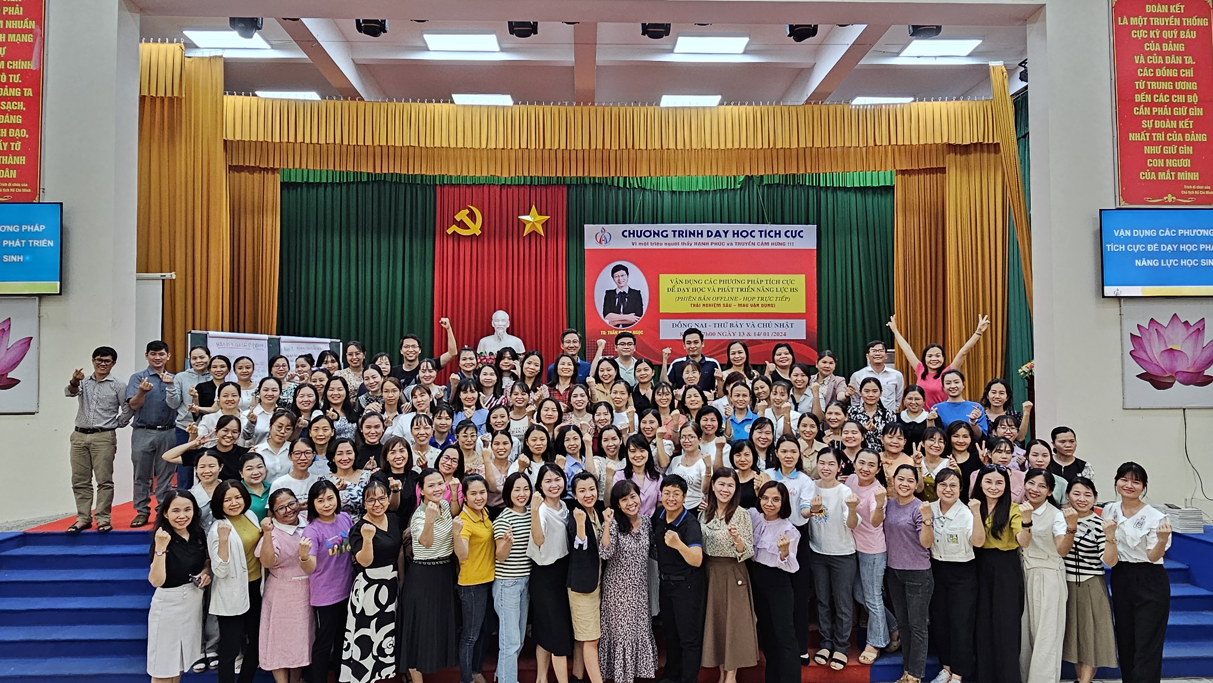 Chương trình Dạy Học Tích Cực