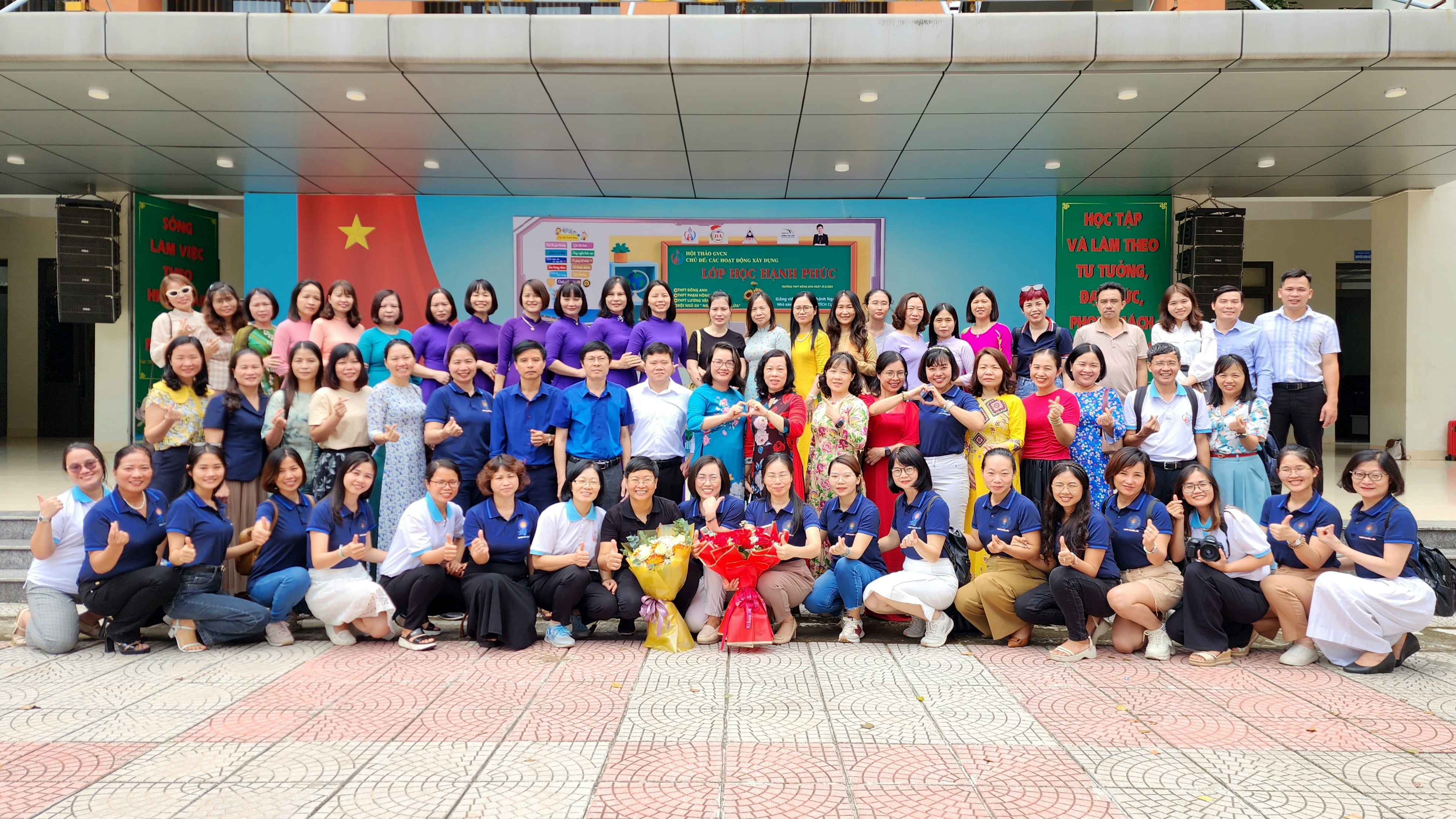 Tốt nghiệp khoá học DHTC